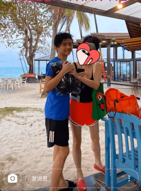 謝霆鋒大兒子15歲生日,肺腑之言表白媽媽,拒絕要禮物惹哭張柏芝