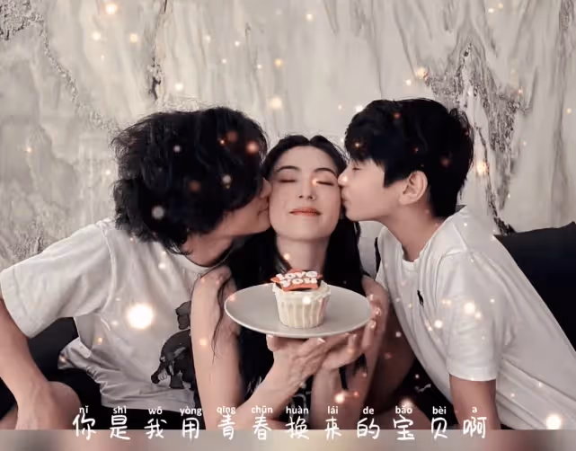 謝霆鋒大兒子15歲生日,肺腑之言表白媽媽,拒絕要禮物惹哭張柏芝
