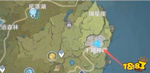 原神誓言岬的風神瞳在哪裡 誓言岬的風神瞳攻略