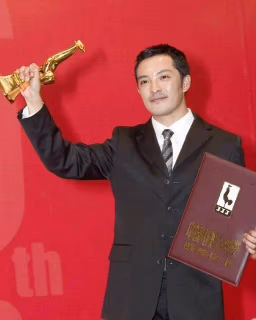 8位「金雞獎影帝」現狀,個個為人低調,全部與緋聞「絕緣」