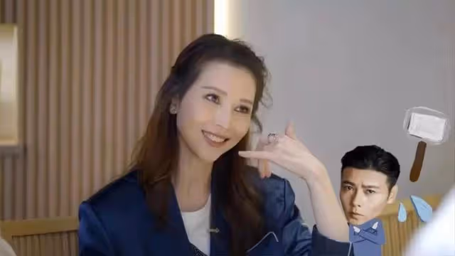 48歲蔡少芬逼老公公開示愛,自曝拍拖時張晉霸氣治好自己的分手病