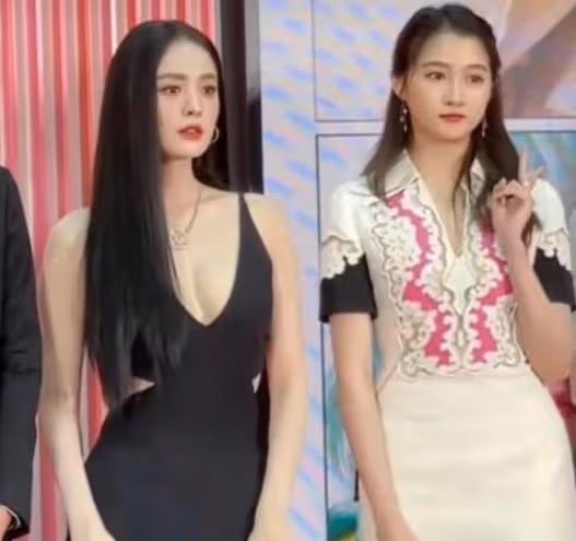 女星氣質差距有多大?關曉彤同框娜扎,女人與女孩的區別太明顯!