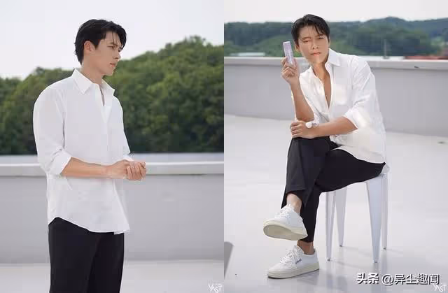 玄彬釋出最新一系列畫報,男神一舉一動都超有魅力