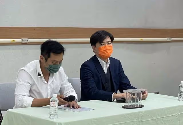 林志穎已能清楚對話,根據傷情做手術,將進一步治療