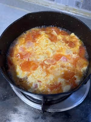 對象連喝三碗‼️西紅柿雞蛋湯