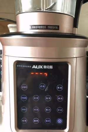 自製豆腐腦（豆漿機版）
