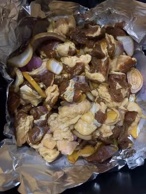 烤羊肉（空氣炸鍋）