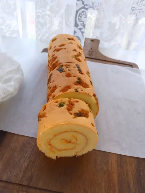肉鬆卷(烘焙小白都會做 內附視頻)