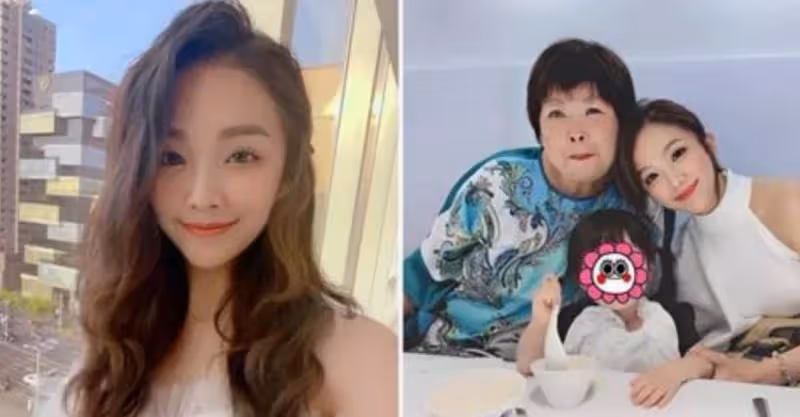 賴慧如從小爸爸過世！淚曝「爺爺嫌她命硬剋父」丟孤兒院長大，感恩「阿嬤艱苦拉拔」她淚：努力賺錢孝順您