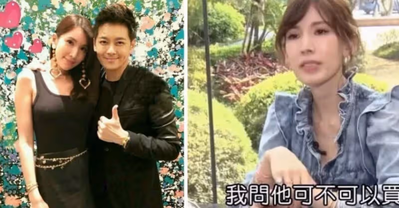 無經濟實權？陳若儀自曝「背9年二手包」　買東西「要得到林志穎允許」網友：你是個好妻子