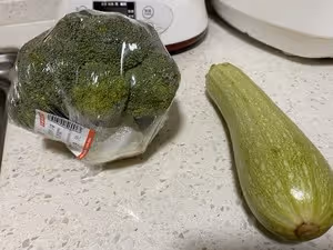 10個月寶寶輔食:小瓜蛋圈