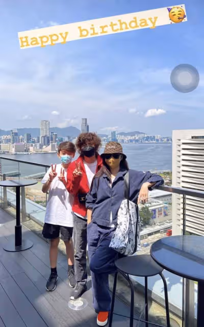 張柏芝15歲大兒子近照曝光!撞臉王寶強何潤東等,被指不像謝霆鋒