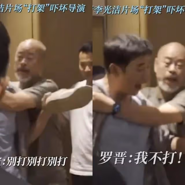 羅晉李光潔打戲變「互毆」!羅晉遭掌摑,李光潔鼻血直流嚇壞導演
