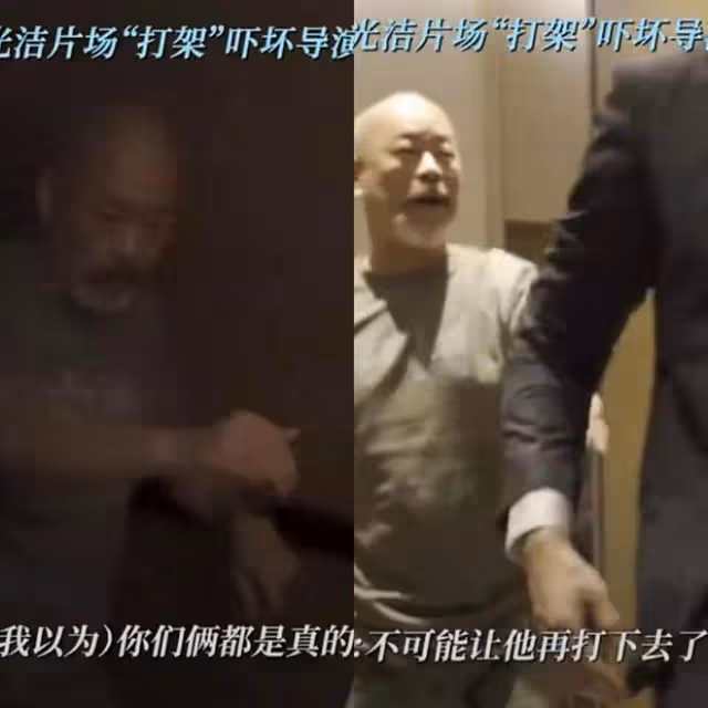 羅晉李光潔打戲變「互毆」!羅晉遭掌摑,李光潔鼻血直流嚇壞導演