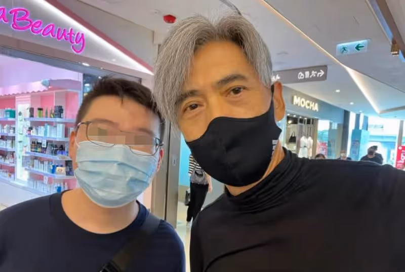 67歲周潤發健身被偶遇!穿背心胳膊肌肉明顯,網友:看樣子是剛健身完