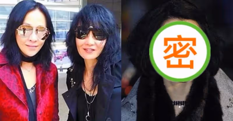 56歲張曼玉近照曝光，長胖了10斤不止的感覺，網友：我心動了