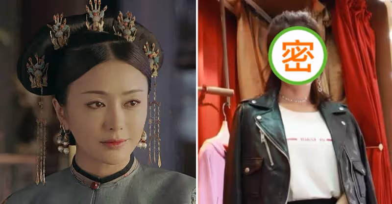 「月光女神」秦嵐近照曝光，年過40還有少女身材，穿搭也很精緻，網友：女人味十足
