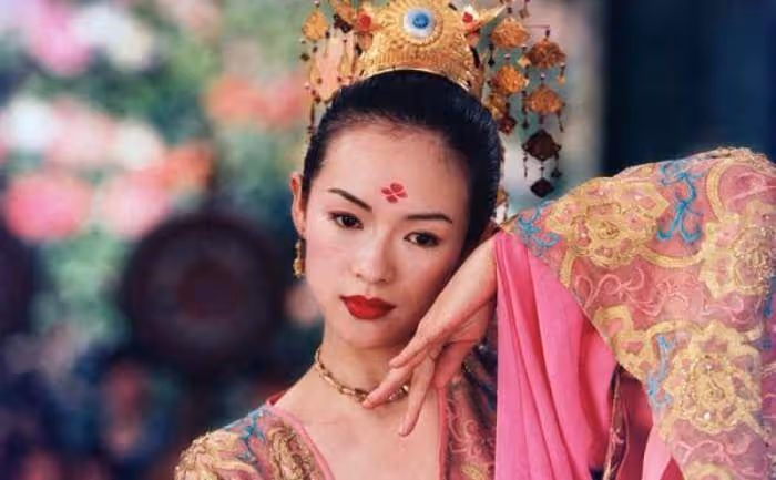 章子怡17歲有多撩人?她學生照曝光,這才是真的玉女啊