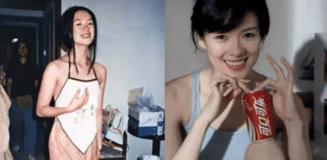 章子怡17歲有多撩人?她學生照曝光,這才是真的玉女啊