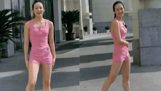 章子怡17歲有多撩人?她學生照曝光,這才是真的玉女啊
