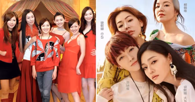 「台灣七仙女」近況如何？有的生4胎沒名分，有的為愛「嫁活佛」，網友：境況懸殊