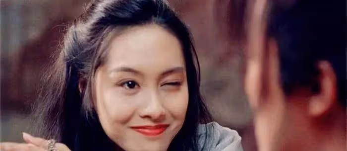 朱茵女兒到底長什麼樣?當看清正臉照後,簡直就是盜版的「紫霞仙子」