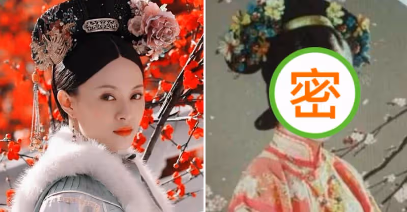 原來「甄嬛」第一人選不是孫儷，看了她的定妝照後，網友：活不過一集吧