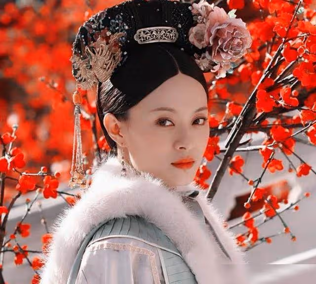 原來「甄嬛」第一人選不是孫儷,看了她的定妝照後,網友:活不過一集吧