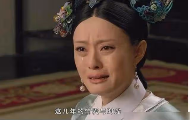 原來「甄嬛」第一人選不是孫儷,看了她的定妝照後,網友:活不過一集吧
