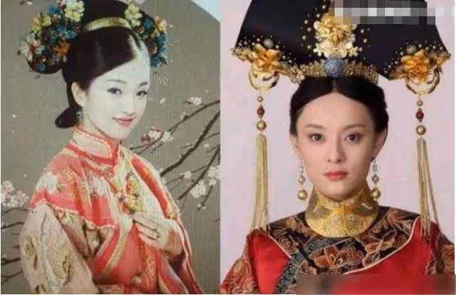 原來「甄嬛」第一人選不是孫儷,看了她的定妝照後,網友:活不過一集吧