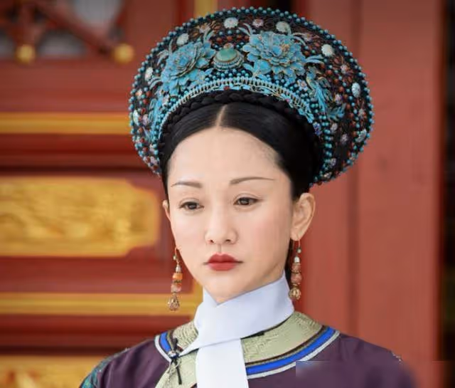 原來「甄嬛」第一人選不是孫儷,看了她的定妝照後,網友:活不過一集吧