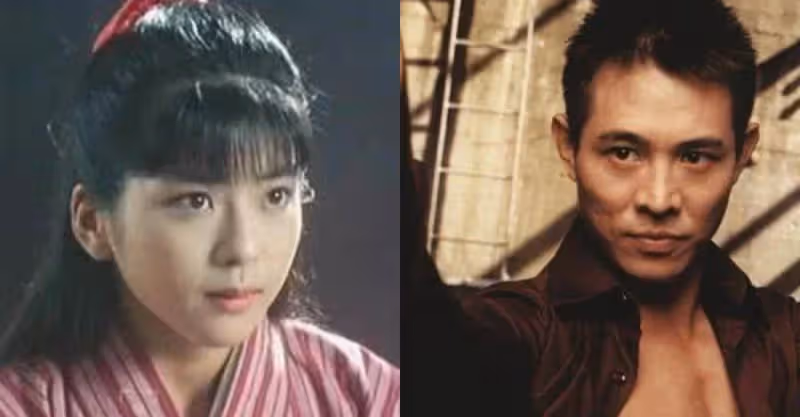 李連杰「耽誤一生」的日本紅顏， 風情萬種美過利智，今依舊單身