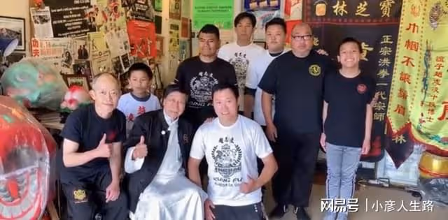 79歲趙志凌定居美國!徒弟敬茶送紅包,教洪拳名揚世界卻遭嘲笑