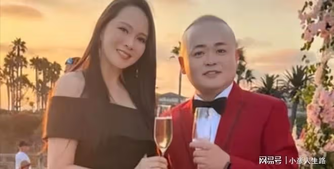 伊能靜美國為富豪慶生,男子疑在逃嫌疑人,二人相識原因有猜測