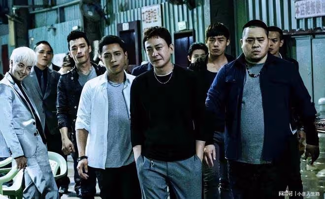 竹聯幫戰堂創始人之一,白鳥呂代豪,後期專攻學術