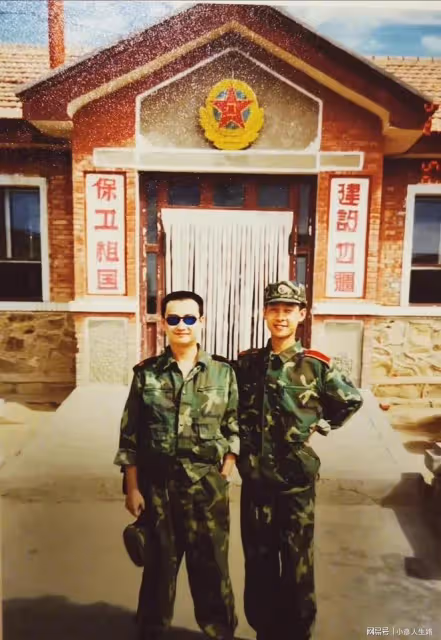 演員張譯建軍節發文:如有戰,召必回