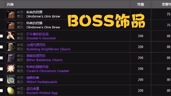 魔獸WLK:P1節日BOSS掉落226武器?屬性影響平衡,暴雪或選擇延期