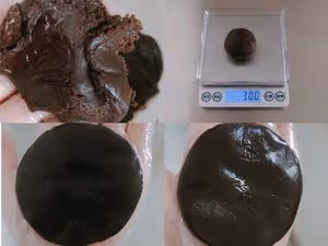 黑糖椰蓉蔓越莓月餅（椰香濃郁）