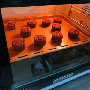 黑糖椰蓉蔓越莓月餅（椰香濃郁）