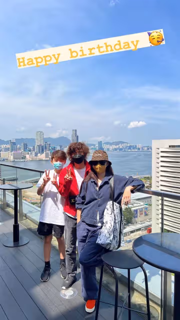 張柏芝曬大兒子Lucas從小到大照片　網民竟嫌：愈長愈丑