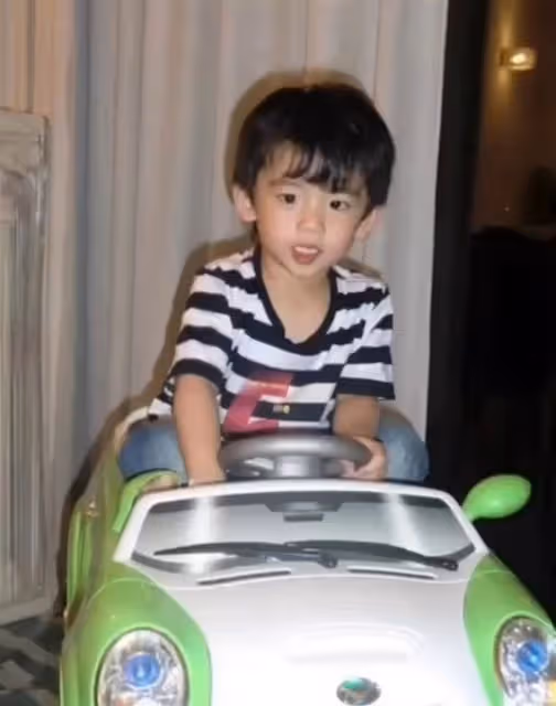 張柏芝曬大兒子Lucas從小到大照片　網民竟嫌：愈長愈丑