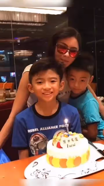 張柏芝曬大兒子Lucas從小到大照片　網民竟嫌：愈長愈丑