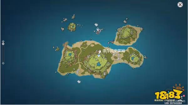 原神金蘋果群島解密寶箱合集 金蘋果群島解密都能得到哪些寶箱