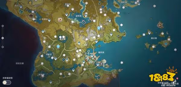 原神神瞳全收集 風神瞳雷神瞳岩神瞳位置一覽