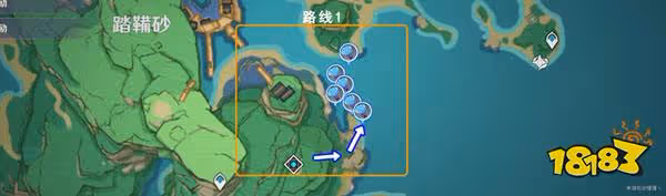 原神海靈芝速刷路線 海靈芝怎麼刷最快