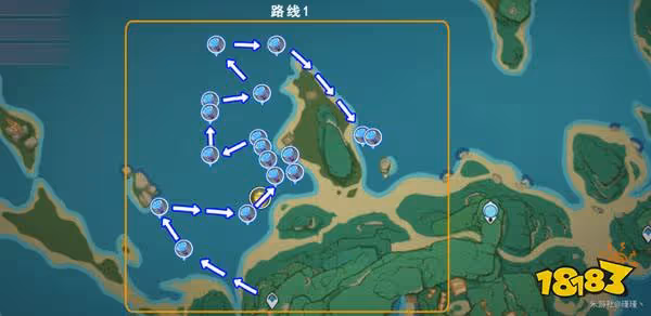 原神海靈芝速刷路線 海靈芝怎麼刷最快