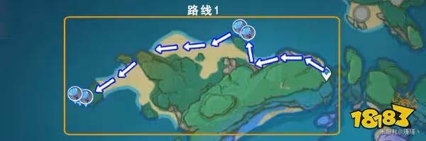 原神海靈芝速刷路線 海靈芝怎麼刷最快