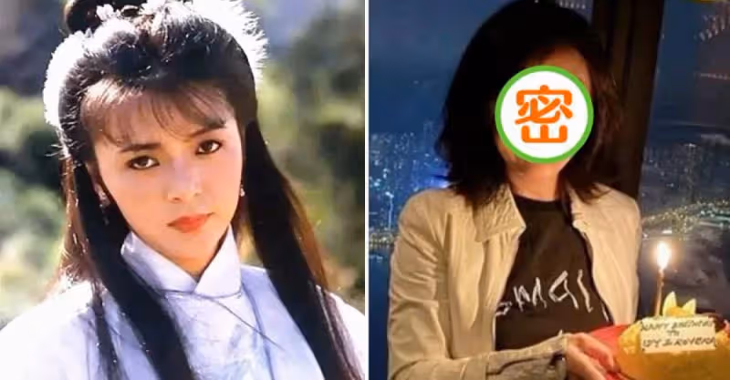 「最美小龍女」陳玉蓮近況曝光，「純素顏」依舊氣質優雅，62歲單身一人，網友：難怪讓周潤發著迷