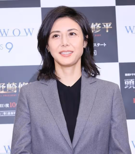 天海祐希、米倉涼子……誰是你心目中最適合穿西裝的日本女演員?