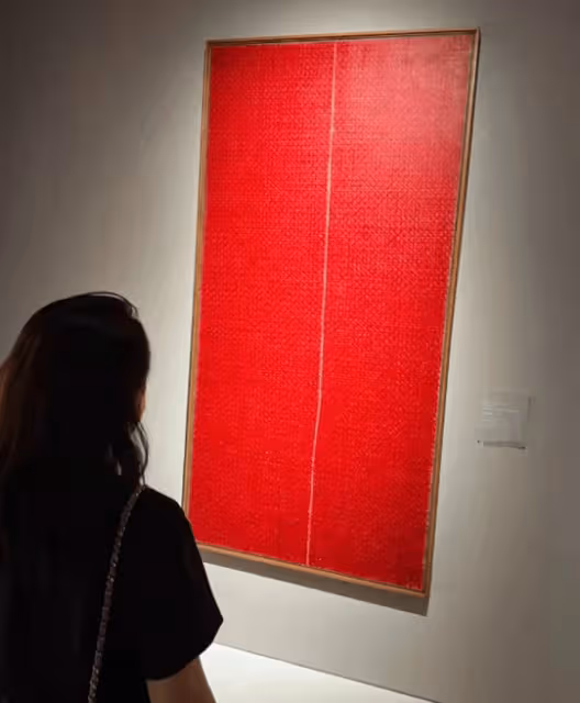 段奕宏日籍嬌妻看展:皮膚雪白身材好 長腿搶鏡